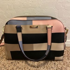 Kate Spade Colorblock Crossbody Satchel